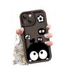 Funny Little Briquettes for iPhone16PorMax Mobile Phone Case 14Por Apple 13/12 All-inclusive 11 Couples 15