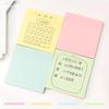 Cute High-Value Sticky Notes: Strong Adhesion Memo Pads & Index Stickers for Students