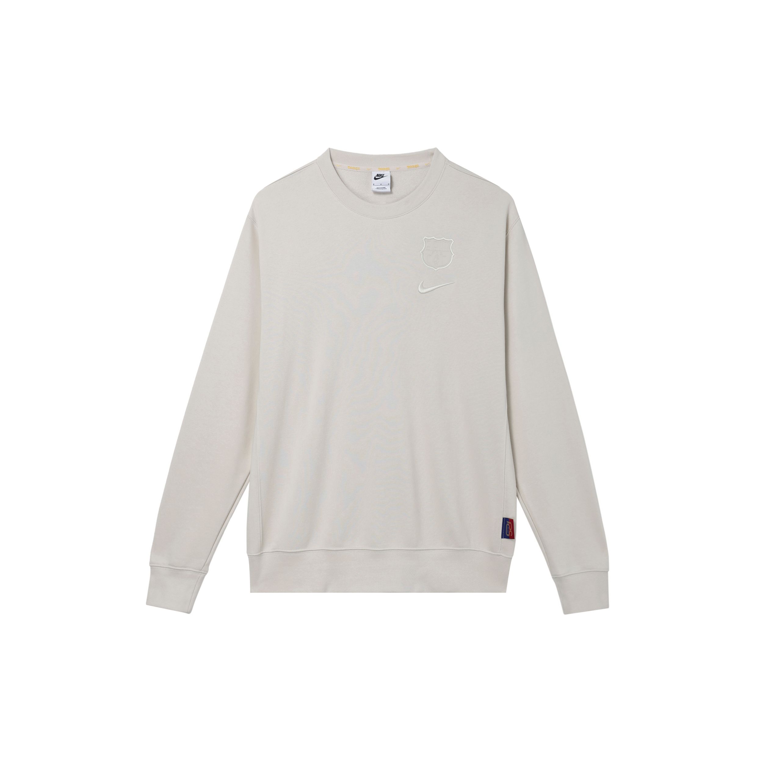 

Nike FC Club FW24 Домашняя Серия Барселона Круглый Вырез Однотонный Повседневный Свитшот с Длинным Рукавом Мужской свитшот Светло-Минерально-Коричневый FQ3024-104 XL