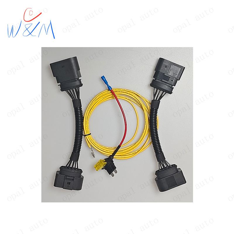 Wire Harness Connector for VW Transporter T5 Headlight Conversion T5.1 T6 Facelift Adaptor