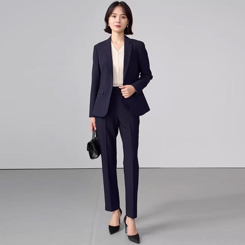 

Women s Formal Business Suit Set 3XL
