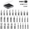 Housolution Drill Bit Set, Set of 33, Screw Removal Bit,