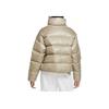 Nike Sportswear Down-Fill Short Stand-Collar Down Jacket Women Jacket Silver CU5813-342