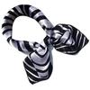 Faux Silk Square Satin Soft Kerchief Stewardess Scarf Bandana Neckerchief