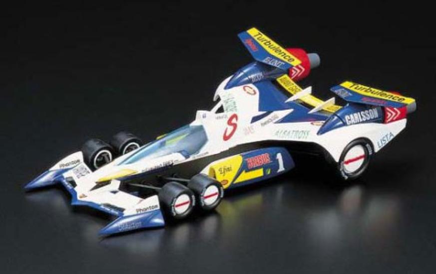 Aoshima Bunka Kyozai Cyber Formula Super Asurada 1/24 No.08 AKF-11