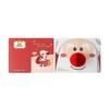 Christmas 3D Pop Up Thank You Cards Blessing Cards Christmas Postcard Greeting Cards With Envelope