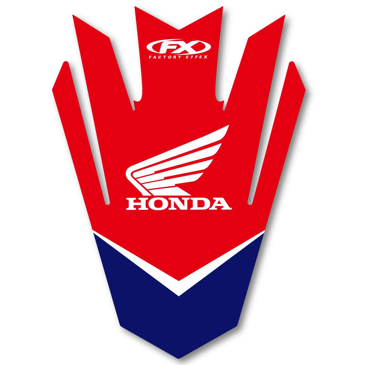 Наклейка на переднее крыло FACTORY EFFEX D0239 CRF250L/RALLY (МД47) 21-25