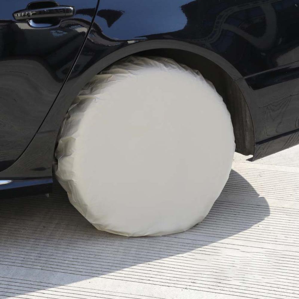 

Waterproof Full Wrapped Car Wheel Tire Cover Dustproof Tyre Protection Cover Outdoor Use