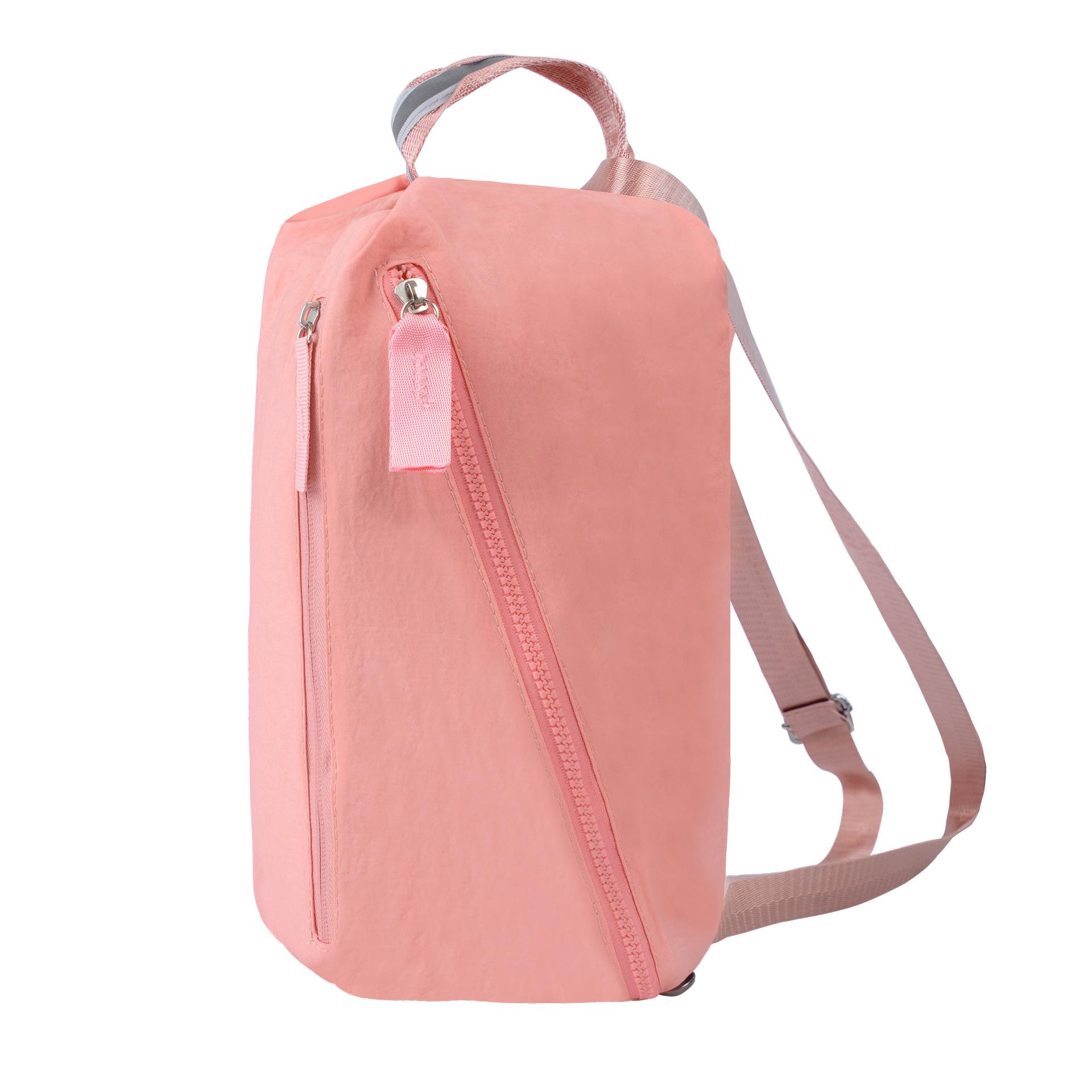 

Та же сумка-мессенджер, многофункциональный рюкзак, модная нагрудная сумка большой вместимости. розовый