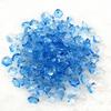 20pcs 7X12mm Colorful Bellflower Lampwork Beads Caps Glass Spacer Beads For Jewelry Making DIY Bracelets Hairpin Accessories
