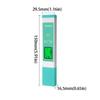 LCD Display Digital Water Quality Tester Backlight Display Temperature Meter EC Meter  Aquarium