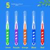 Tooth Gap Brush - 0.7mm Ultra-Fine Orthodontic Cleaning L-Shaped Tooth Gap Brush - Boxed Set of 20 Sticks