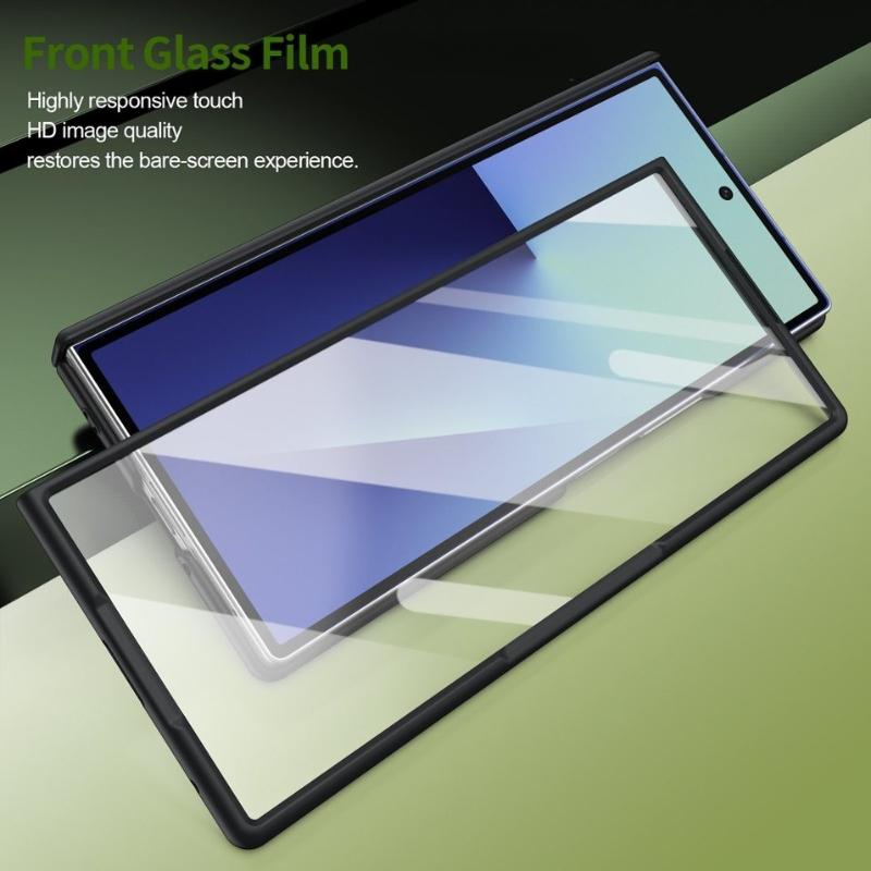 Hinge Protection Magnetic Case For Magsafe Samsung Galaxy Z Fold 8 Ultra Fold 7 Fold 6 5 4 3 With 360°Rotation Stand Full Cover