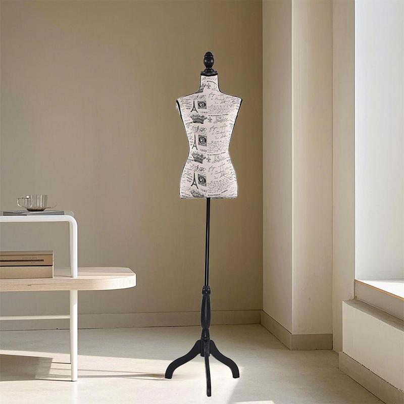 1 Pc Half Body Female Mannequin - Perfect for Fabric Display, Model Display & Clothing Store Female Mannequin Body