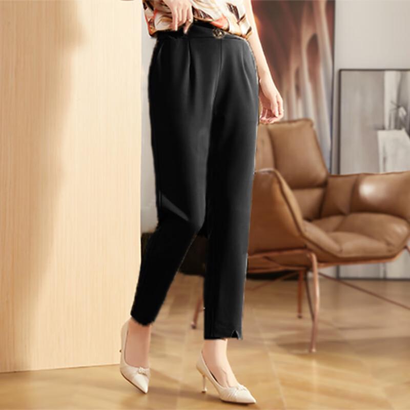 Xuexi Mom's Autumn Cropped Trousers