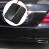 Rear Bumper Tow Hook Cover Cap Black For 10-13 Mercedes-Benz W221 S350 S450 S550