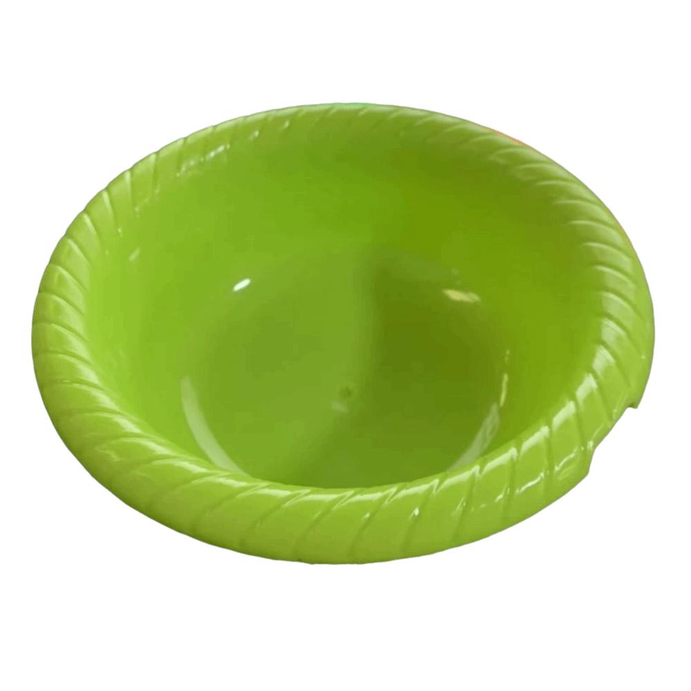 Anti-Splash Parrot Water Bowl Removable Pet Feeder Ledge Bird Cage Bath Tub  Aviary