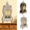Wall-mounted Esign Bedside Decorative Clock Silent Desk Mute Clock Antique Alarm Clock  Office