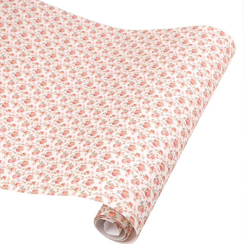 1 Meter 1/12 Dollhouse Printed Wall Paper Floor Covering Doll Home Background Sticker Decor Micro Scene Construction Props