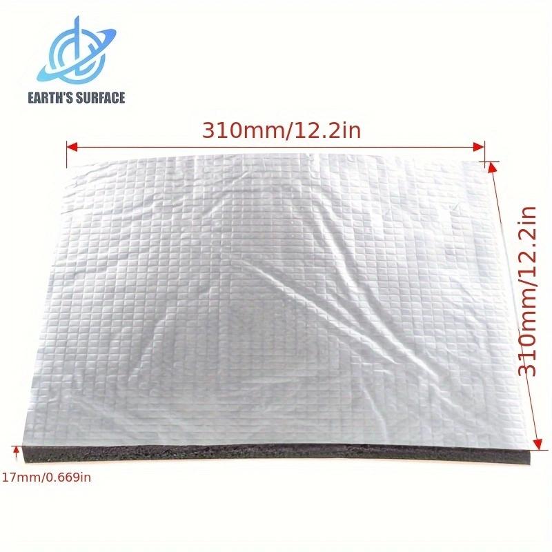 

Детали 3D-принтера Теплоизоляционный хлопок 220/235/310 мм Фольгированный самоклеящийся изоляционный хлопок Наклейка для нагревательного стола 3D-принтера 310x310mm