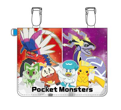 Sun Art Shoulder Blue 3942 Pokémon Wallet, [PM BLE]