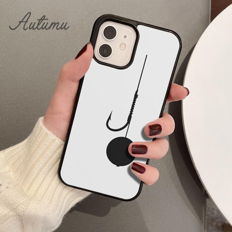 KARPFEN ANGELN Telefon Fall für iPhone 11 12 13 14 Pro Max mini X XR XS SE 2020 5 6S 7 8 Plus Samsung Galaxy S21 S22 Abdeckung shell