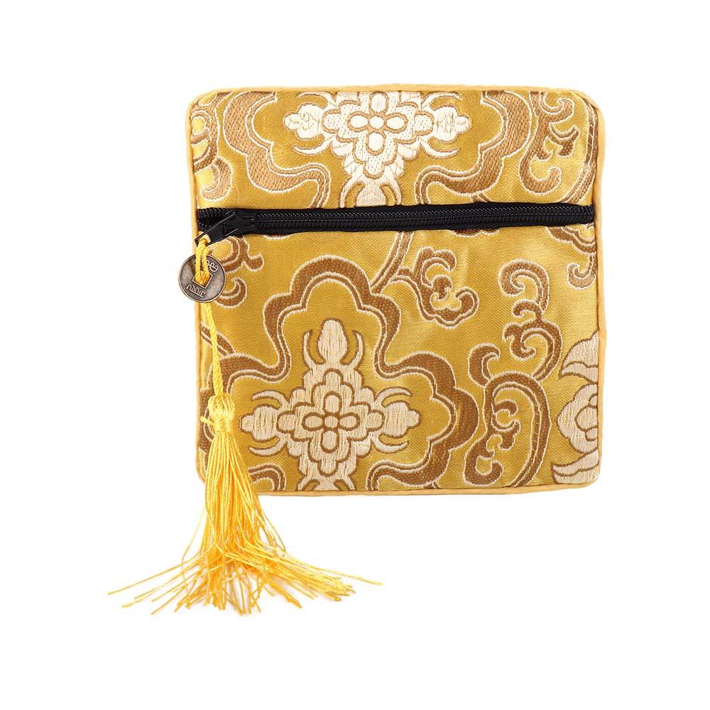 Blessing Bag Dragon Boat Festival Bag Brocade Pouch Jewelry Storage Bag Silk Jewelry Organizer Chinese Style Coin Purse