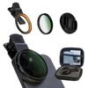 52mm Circular Polarizing Ultra Slim CPL Lens Phone Camera Filter Compatible with iPhone Google and Other Smartphones Filter, Multi-Coated Filter,