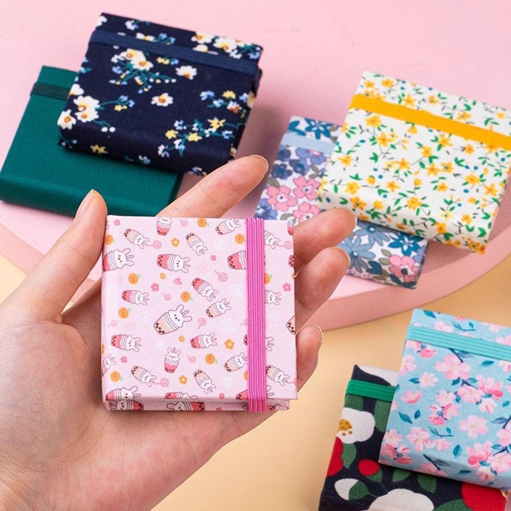 Portable Watercolor Painting Book Square Pocket Sketchbook New Drawing Notebook Art Painting