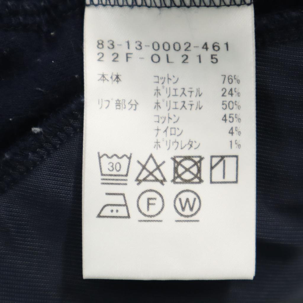 BEAMS GOLF Long sleeve sweat trainer L Navy Women Used