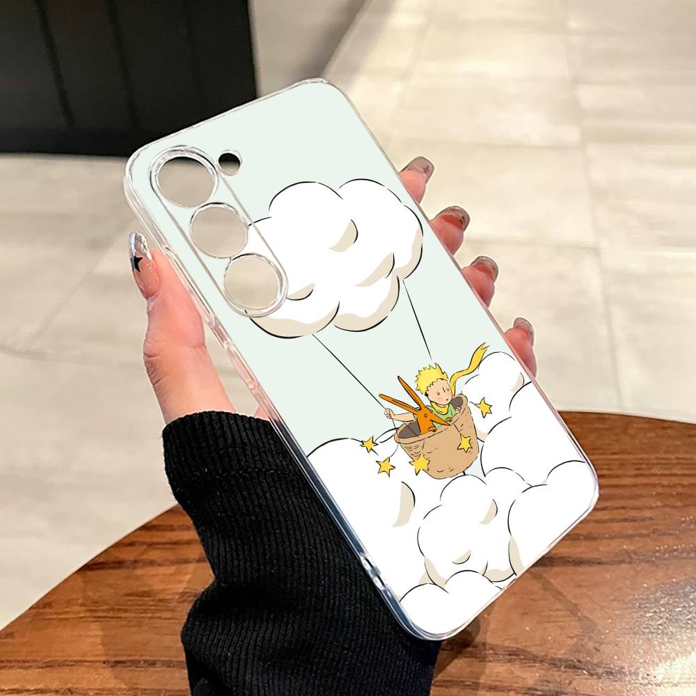 The Little Prince Phone Case For SamsungA10,12,20,21S,30,31,40,50,51,52,70,71 Transparent Cover