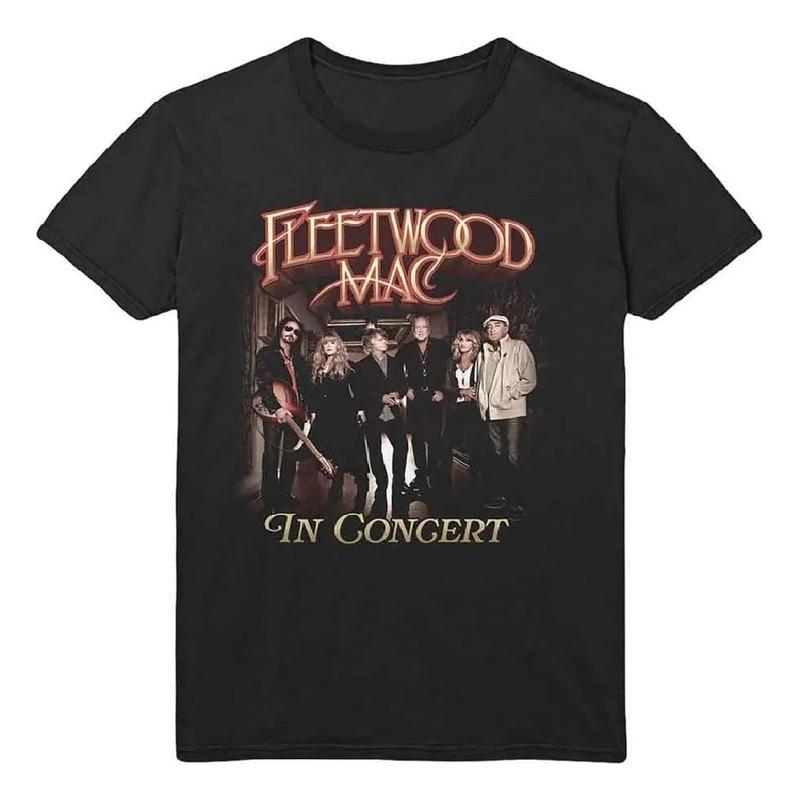 Camiseta Fleetwood Mac In Concert S разноцветный