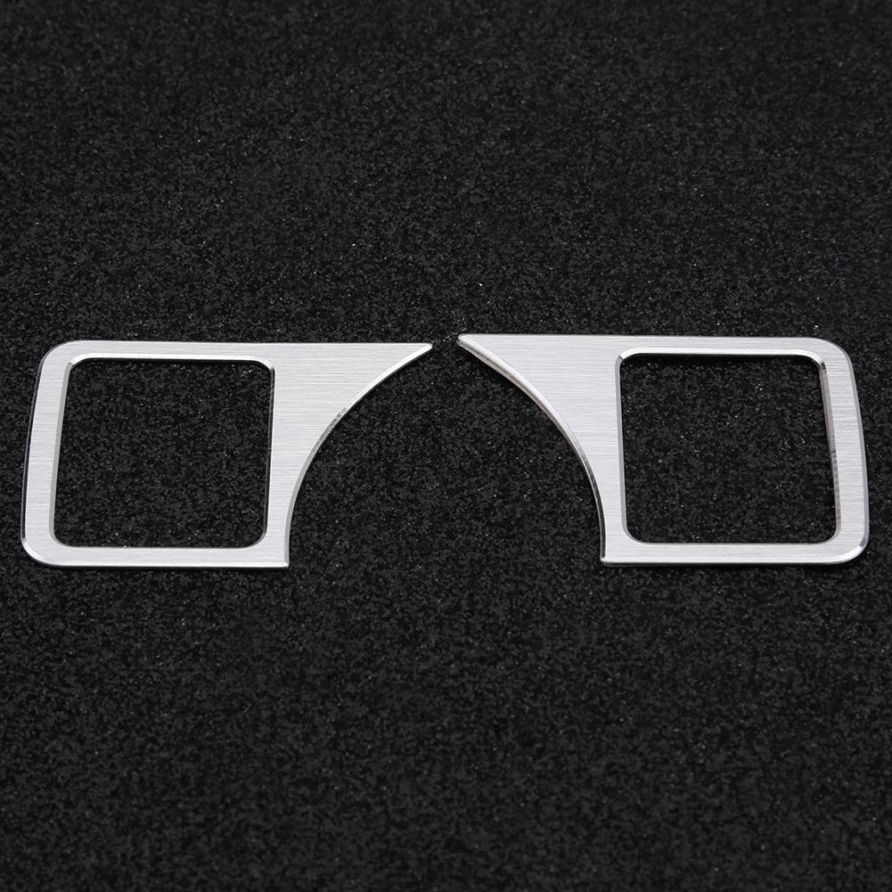 Headlight Switch Button Trim Cover for Mercedes Benz A B C E GLK GL ML Class W176 W246 Type B