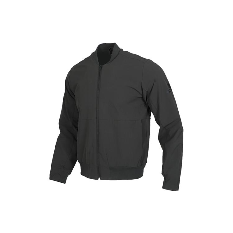 Куртки Adidas Мужские Зеленый Хаки Воротник-стойка Умеренная Другие FM9423 S