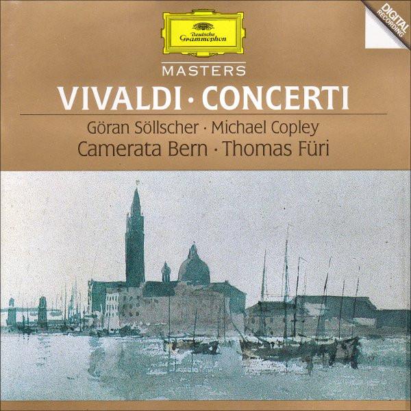 CD ANTONIO VIVALDI - GÖRAN SÖLLSCHER • - Vivaldi: Concerti [CD] Camerata Ber 4456022 Deutsche Grammo Europe Classical Used