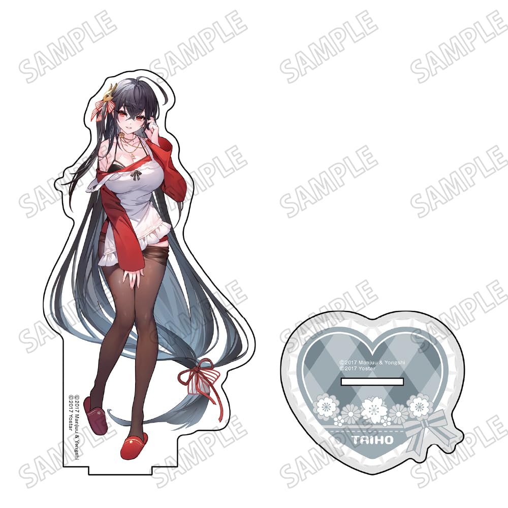 

Medicos Entertainment Azur Lane Original Big Acrylic Stand Taihou H170 x W95mm Acrylic [Apron ver.] 4. Approx.