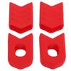 4pcs Crank Boots   Wearable Effective  ive Compact Stable Easy Replaceable Lightweight   Parts