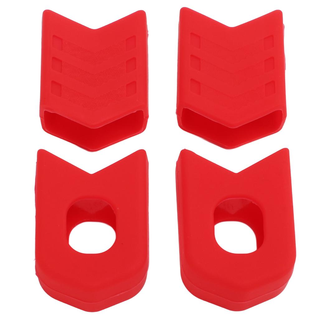 4pcs Crank Boots   Wearable Effective  ive Compact Stable Easy Replaceable Lightweight   Parts