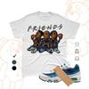 AM 95 Big Bubble Slate White Emerald Green Lake Blue Match Shirt and kids tshirt 2026, Sneaker Matching Tee, Bella Canvas, MJ FRIEND Nasty