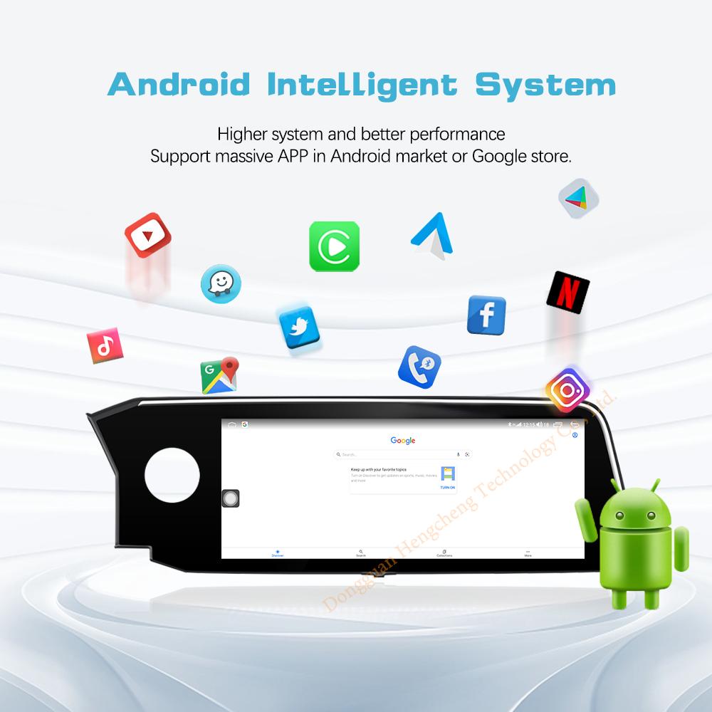 12.3" Car Multimedia Player For Lexus ES200/ES250/ES300/ES350 2018-2020 GPS Navigation Android13 8+128G CarPlay 4G 360 Camera