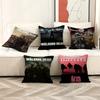 The Walking Dead Poster Personalized Pillow Dust Cover Bedroom Kids Party Decoration Pillowcase Birthday Children Gift