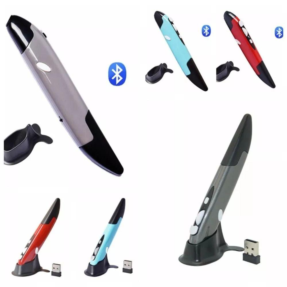 Portable Pen Mouse Bluetooth Compatible Wireless Mice New Wireless Optical Presenter
