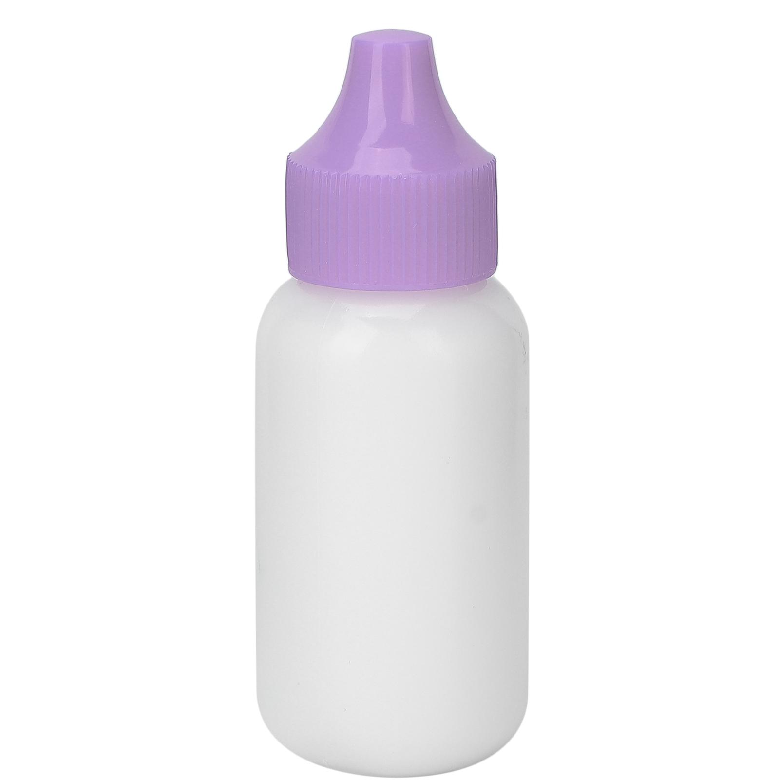 

Клей для кружевных париков, прозрачный, сильный клей для накладных волос, клей для шиньонов, 38 мл Purple Lid