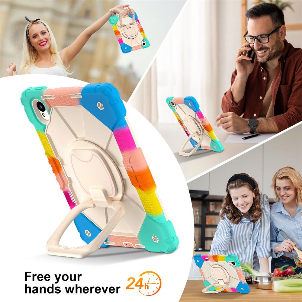 Suitable for Huawei tablet protective case matepad11.5AIR11.5 inch 360-degree wristband rotating stand
