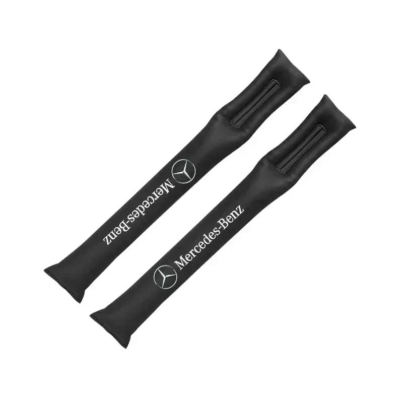

2Pcs Carbon Fiber Car Interior Seat Gap Plug Filler Pad For Mercedes Benz AMG W177 W176 X166 X167 C257 C218 X253 C118 C117 H247