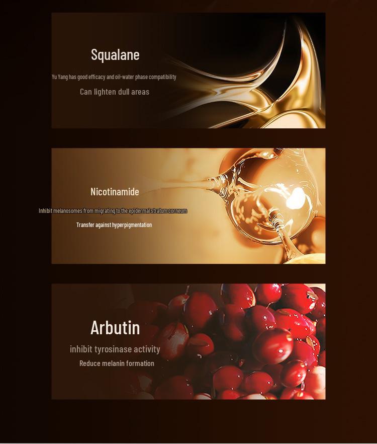 TIMEIREN Golden Ginseng Neun-teiliges Luxuriöses Feuchtigkeitsspendendes & Straffendes Hautpflege-Set