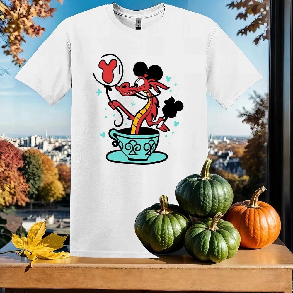 Mulan Mushu Dragon Unisex Unisex Unisex TShirt Gift For Friends S