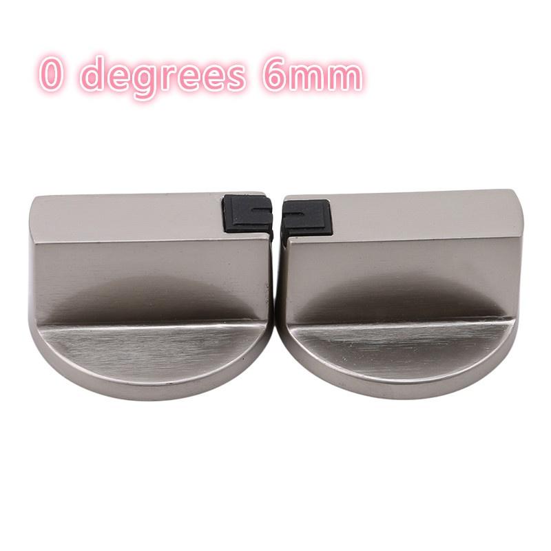 Botões de controle de interruptor rotativo de metal de 6 mm/8 mm, acessório de substituição para fogão a gás, forno e placa de cozinha