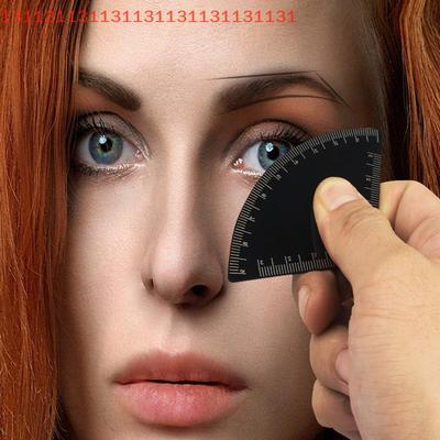 Fast Drawing Eyebrow Design Ruler Microblading Mapping Tool Shaping Permanent Makeup Drawing Guide Ruler Tattoo Supplies Reuse
