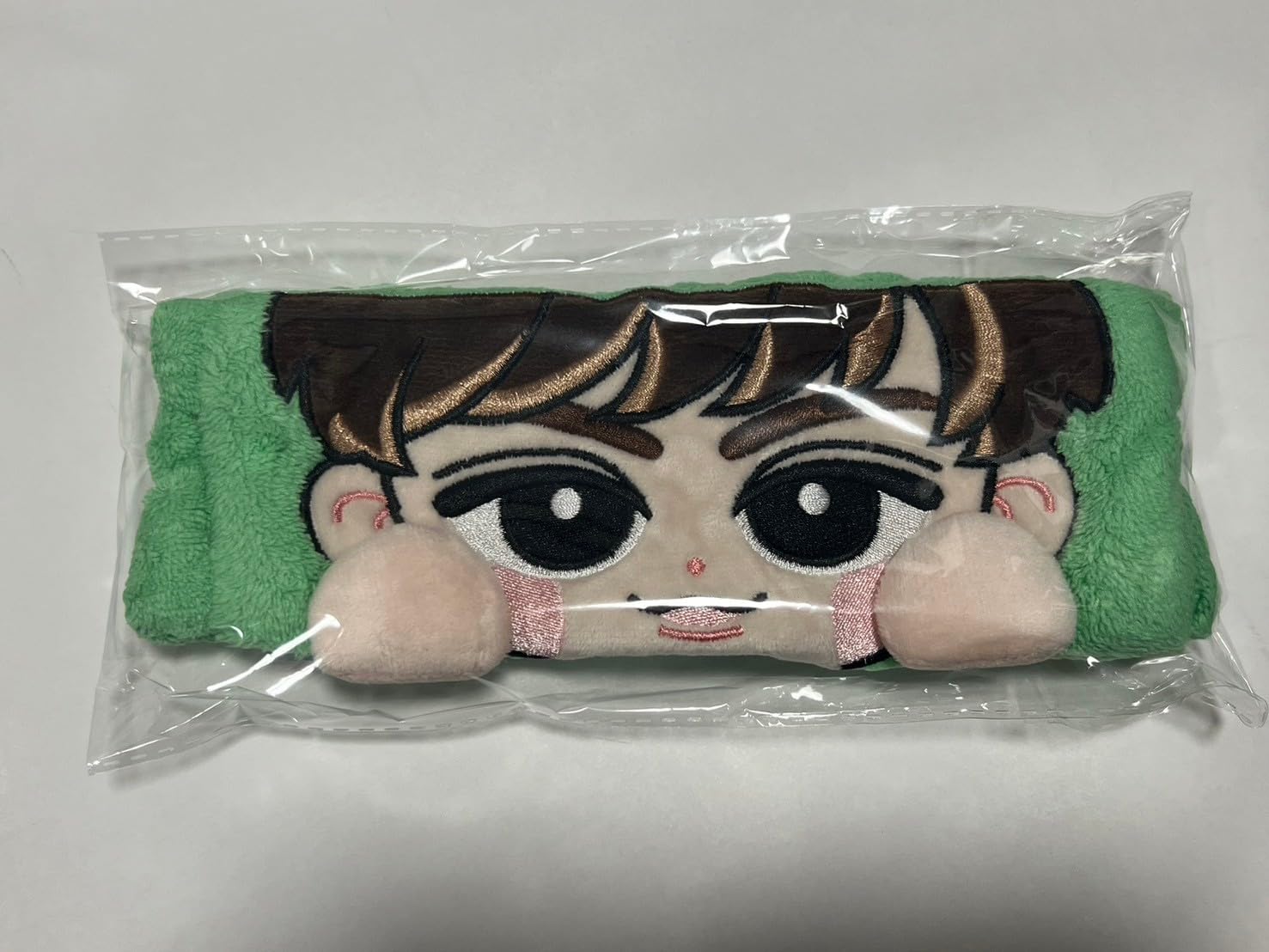 

Рёхэй Абэ Snowman Hangeranai Series RAYS SnowMan Dome Tour 2024 (Повязка на голову вер.) зелёный